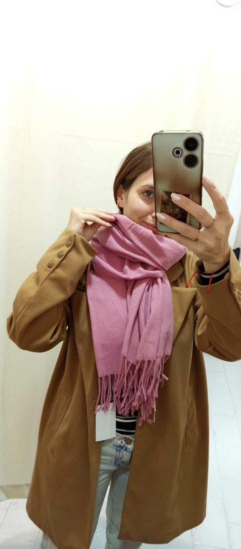 Pashmina Bufandon Rosa - comprar online