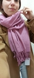 Pashmina Bufandon Rosa - Zunashop