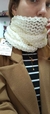 Cuellito de Lana Blanco - comprar online