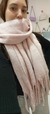 Bufandon Nube Rosa Bebe - comprar online