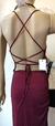 Vestido Eternithy Bordo - tienda online