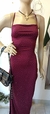 Vestido Eternithy Bordo - Zunashop