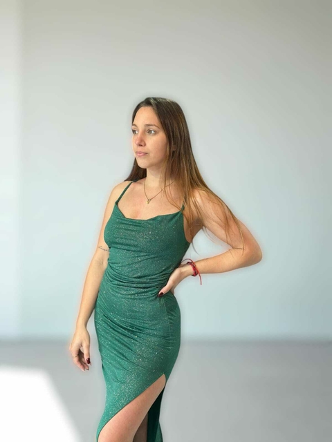 Vestido Deisy Verde - comprar online