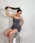 Conjunto de Top e Short Sobreposto - STILO FIT WEAR