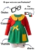 Fantasia da Chiquinha (CHAVES) - comprar online