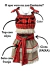 Fantasia Princesa Moana - comprar online