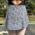 Saia estampada floral - comprar online
