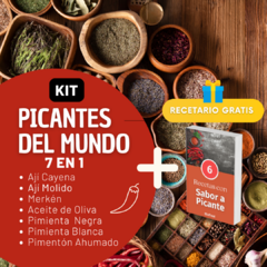 Kit "Picantes del Mundo"