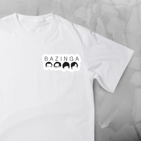 Camiseta Bazinga