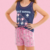 Baby Doll Jogo da Velha Infantil - Ravvivare Moda Noite