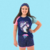 Baby Doll Raglan Pinguim Dance Infantil - comprar online