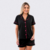Baby Doll Americano Classic Ravvivare Preto com Pink