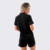 Baby Doll Americano Classic Ravvivare Preto com Poá Rosa - loja online