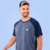Imagem do Pijama Masculino Curto Raglan Ravvivare