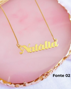 Imagem do Colar Personalizado com Nome
