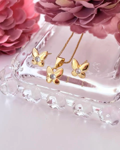 Conjunto de Borboleta
