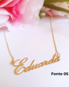 Colar Personalizado com Nome na internet