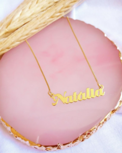 Colar Personalizado com Nome
