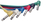CABLE STAGG INTERPEDAL PLUG ANGULAR-PLUG ANGULAR 0.30mts