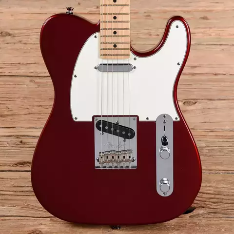 Fender American Standard 2012 Tele Mn W/case, Candy Cola