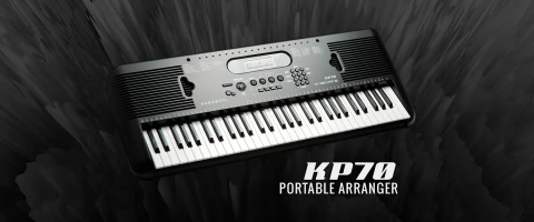 Kurzweil KP70 Teclado Sensitivo 61 teclas
