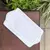 Bandeja Rectangular White