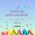 Vela bolo de aniversário - Lucero Velas