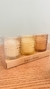 Trio de velas decorativas - comprar online