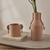 Vaso Cachepot Cimento Nude Boho - comprar online