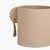 Vaso Cachepot Cimento Nude Boho na internet