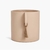 Vaso Cachepot Cimento Nude Boho - loja online