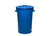 tacho de basura tapa plana 68 litros