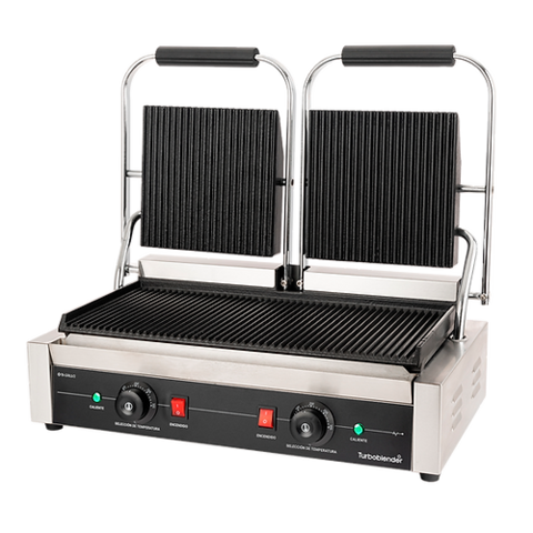 Plancha Doble contacto TB-GRILLV2
