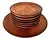 plato hondo algarrobo - varias medidas