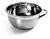 bowl acero inox con asa