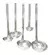cucharon acero inoxidable - varias medidas - comprar online