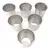 vasito flanero aluminio 7x7 - comprar online