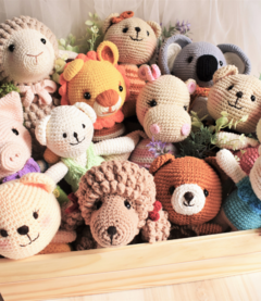 Banner de la categoría Amigurumis Figuras Individuales