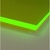 Acrílico Verde neón 3 mm - Dojem Materiales Autorizado