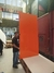 Panel de Aluminio Compuesto Naranja Brillante