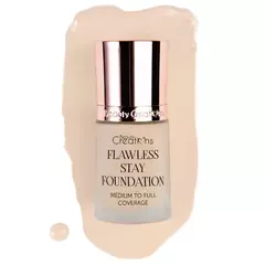 Base de maquillaje - Flawless Stay Foundation - Beauty Creations - tienda en línea