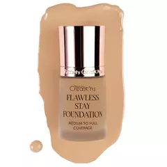 Base de maquillaje - Flawless Stay Foundation - Beauty Creations - tienda en línea