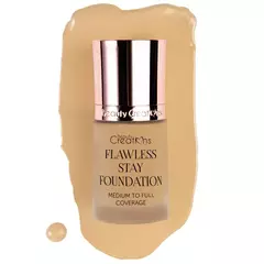 Base de maquillaje - Flawless Stay Foundation - Beauty Creations en internet