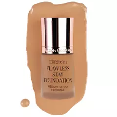 Imagen de Base de maquillaje - Flawless Stay Foundation - Beauty Creations