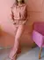 Conjunto Suede Aveludado