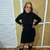 Vestido MIDI Manga Longa na internet