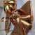 Rasteira Bronze Feminina Elegante