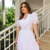 Vestido Cris Bordado Elegante - comprar online