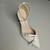 Scarpin Gabi Salto Fino Elegância