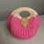 Bolsa Luar Palha Sintética Feminina